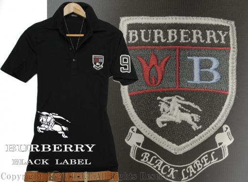 バーバリーブラックレーベルのポロシャツ人気ランキング！