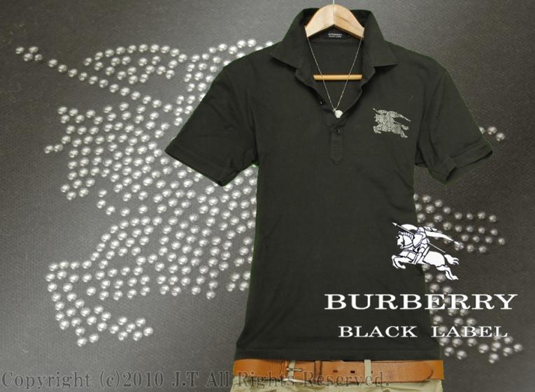 バーバリーブラックレーベルのポロシャツ人気ランキング！