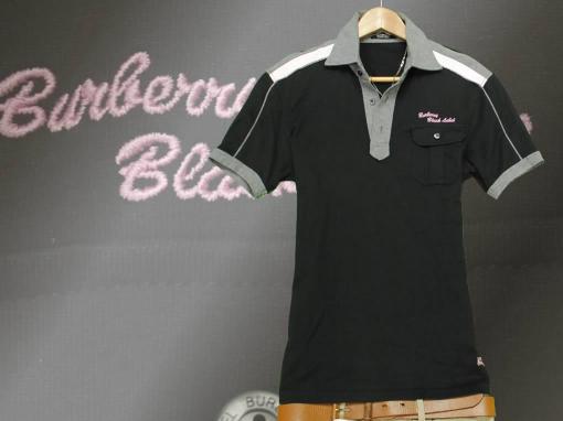 バーバリーブラックレーベルのポロシャツ人気ランキング！