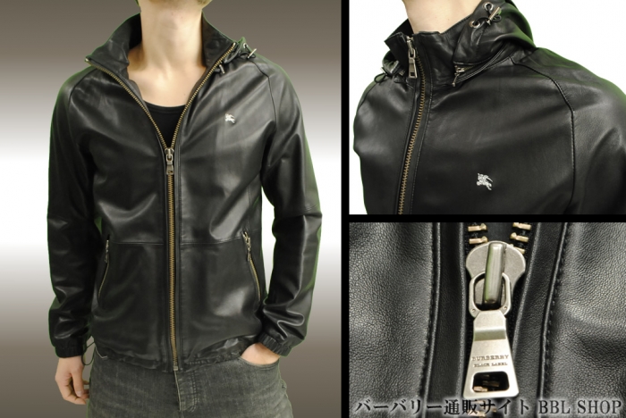 バーバリーブラックレーベルのレザージャケットの人気ランキング