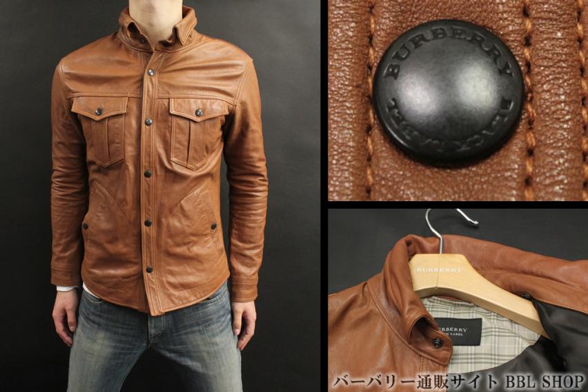 バーバリーブラックレーベルのレザージャケットの人気ランキング