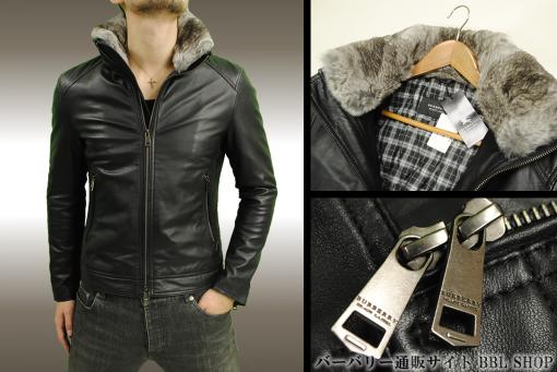 バーバリーブラックレーベルのレザージャケットの人気ランキング